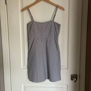 Brandy Melville Pinstripe Sundress